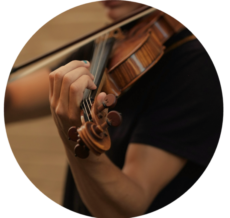 Violin lessons tile