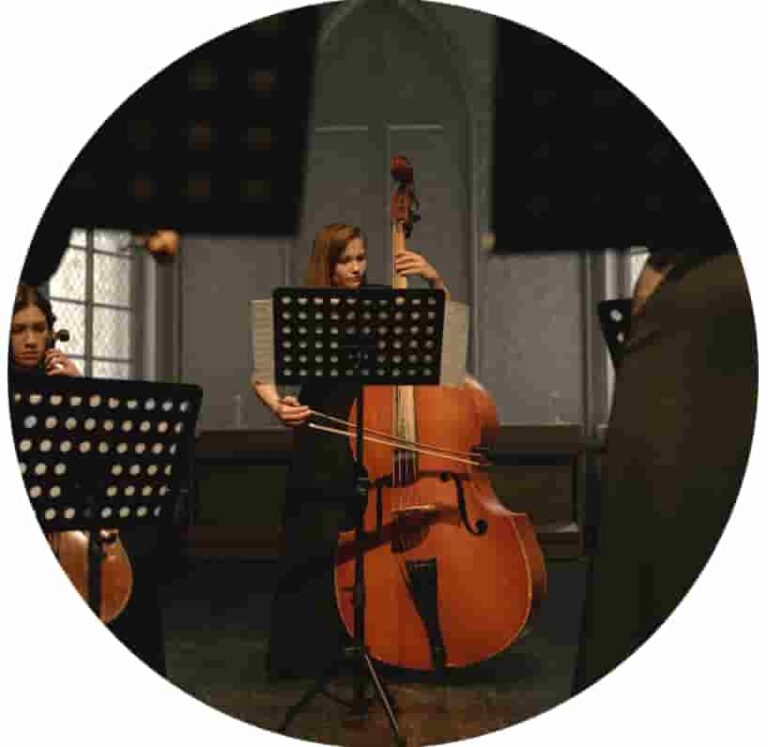 Double bass lessons tile