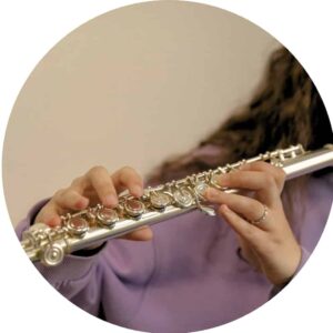 Flute lessons tile
