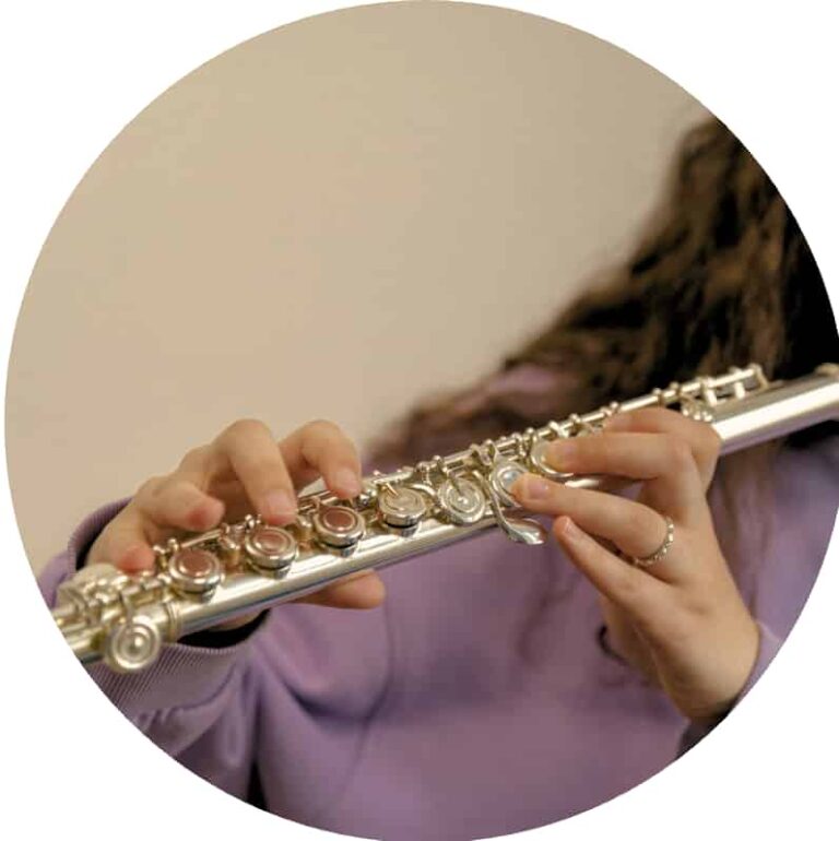 Flute lessons tile