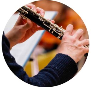 Oboe lessons tile
