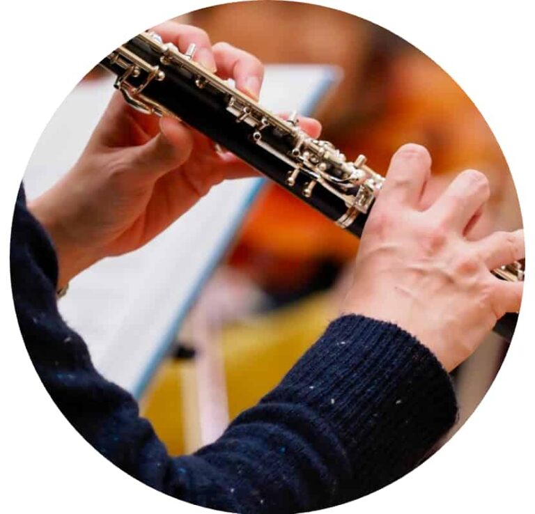 Oboe lessons tile
