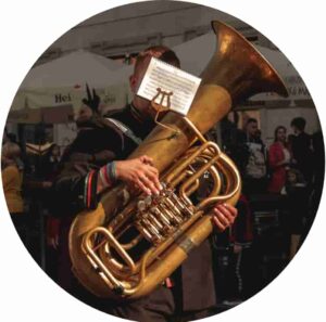 Tuba lessons tile