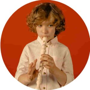 Recorder lessons tile