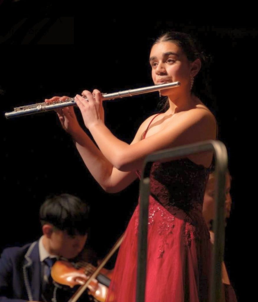 Amali, flute & music theory teacher