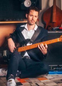 Brett, bass, electric, acoustic guitar, double bass, logic pro, music composition, production and theory teacher