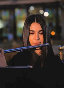 Danielle - flute and music theory teacher