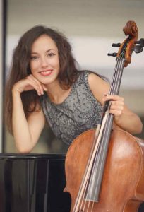 Yevgenia - online cello teacher