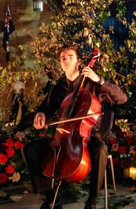 Jamie - cello, composition, music theory teacher