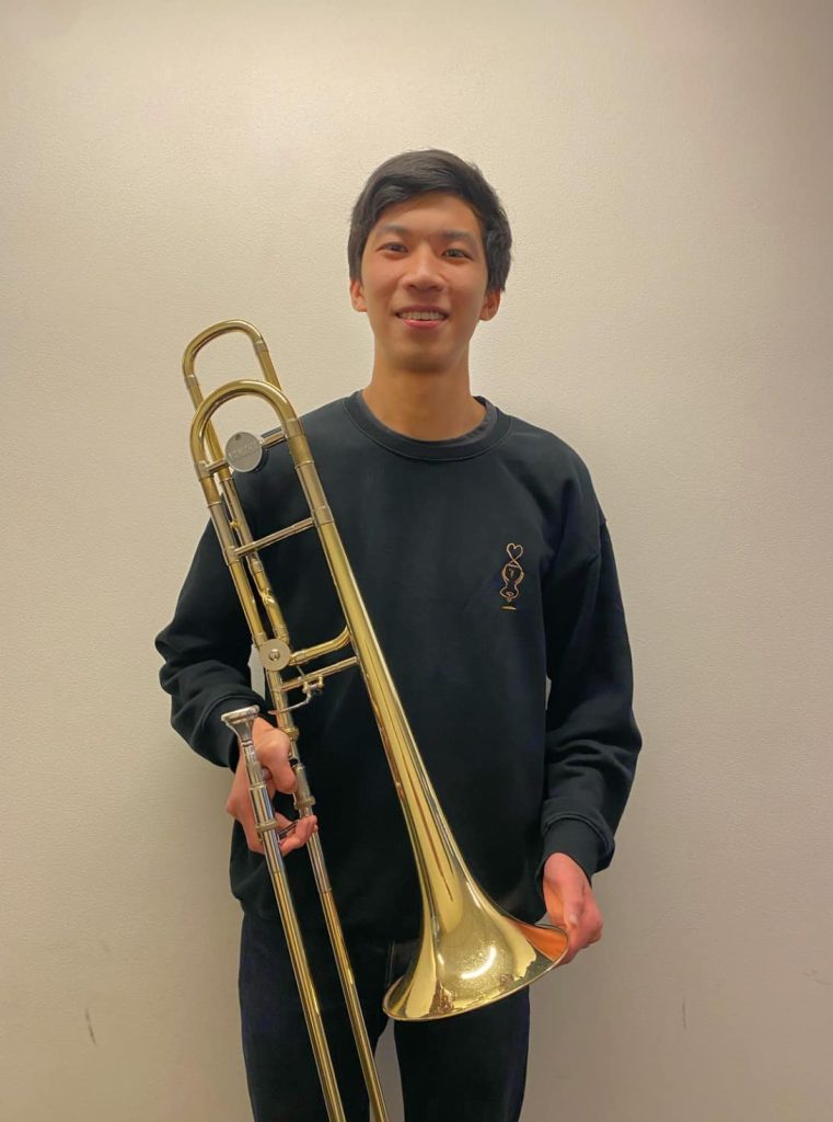 Jarrett - trombone teacher