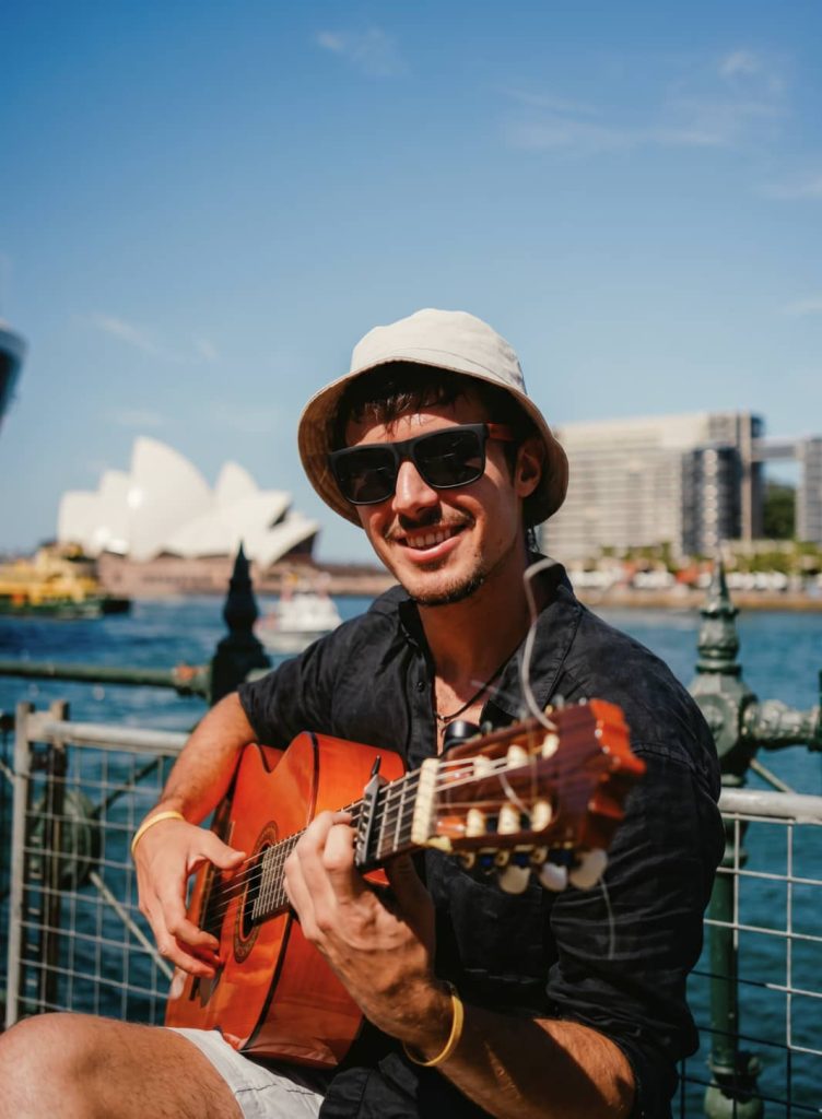 Facundo - Flamenco guitar teacher