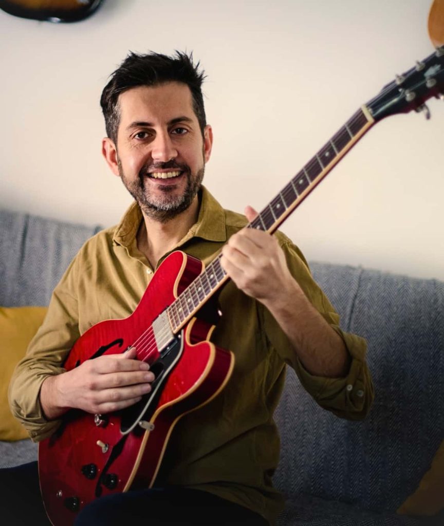 Luigi — Electric & Acoustic Guitar, Theory & Composition Teacher