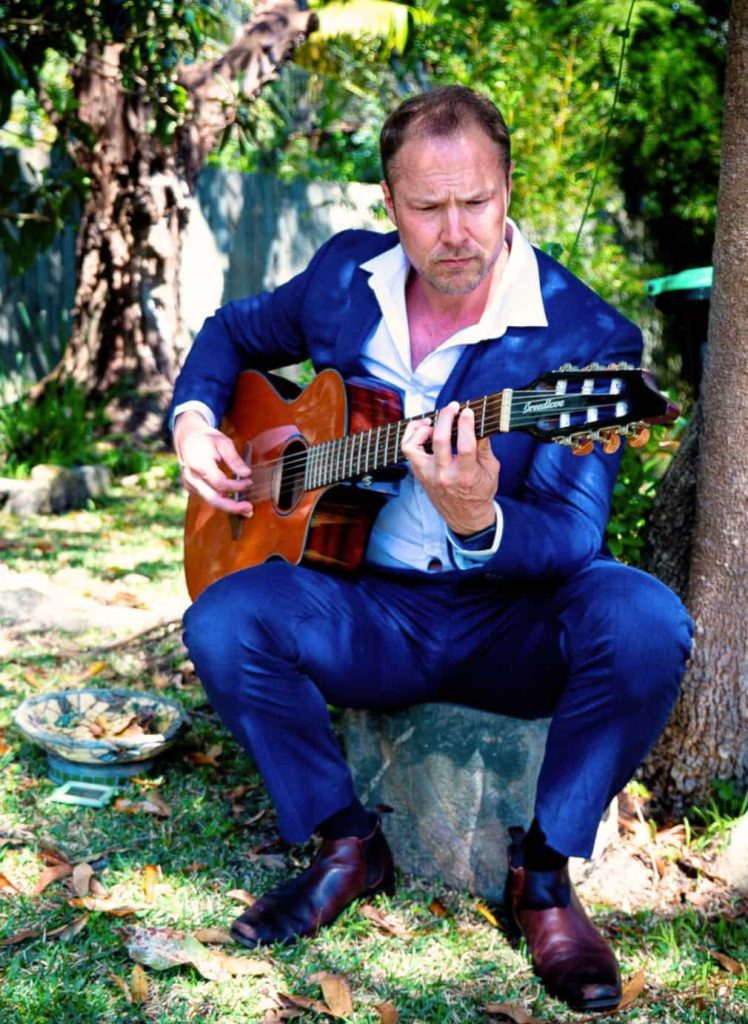 Paul — Acoustic, Electric, Bass Guitar, Theory & Composition Teacher