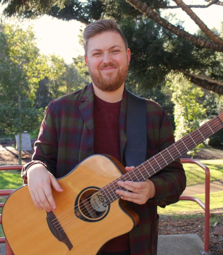 Kieren — Guitar, Bass Guitar & Music Production Teacher